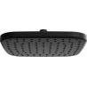 Mexen D-33 Regendusche 23x23 cm, schwarz - 79733-70