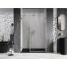 Mexen Lunar-B Duschpendeltür rechte Seite 140 cm, transparent, golden - 832S-140-050-50-00-P
