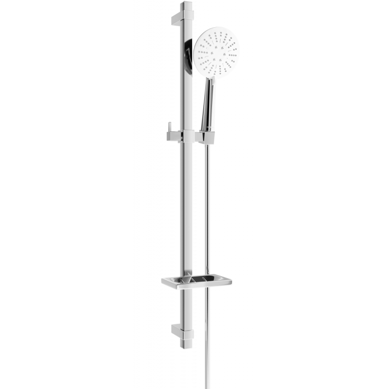 Mexen DQ67 verstellbares Duschset, Chrom - 785674581-00