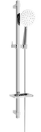 Mexen DQ67 verstellbares Duschset, Chrom - 785674581-00