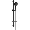 Mexen DQ67 verstellbares Duschset, schwarz - 785674581-70