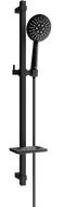 Mexen DQ67 verstellbares Duschset, schwarz - 785674581-70