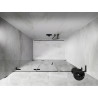 Mexen Lunar-F L Falttüren Links 140 cm, transparent, Gun Metal - 836SL-140-050-95-00-L