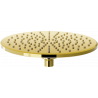 Mexen D-40 Regendusche 22 cm, gold - 79740-50