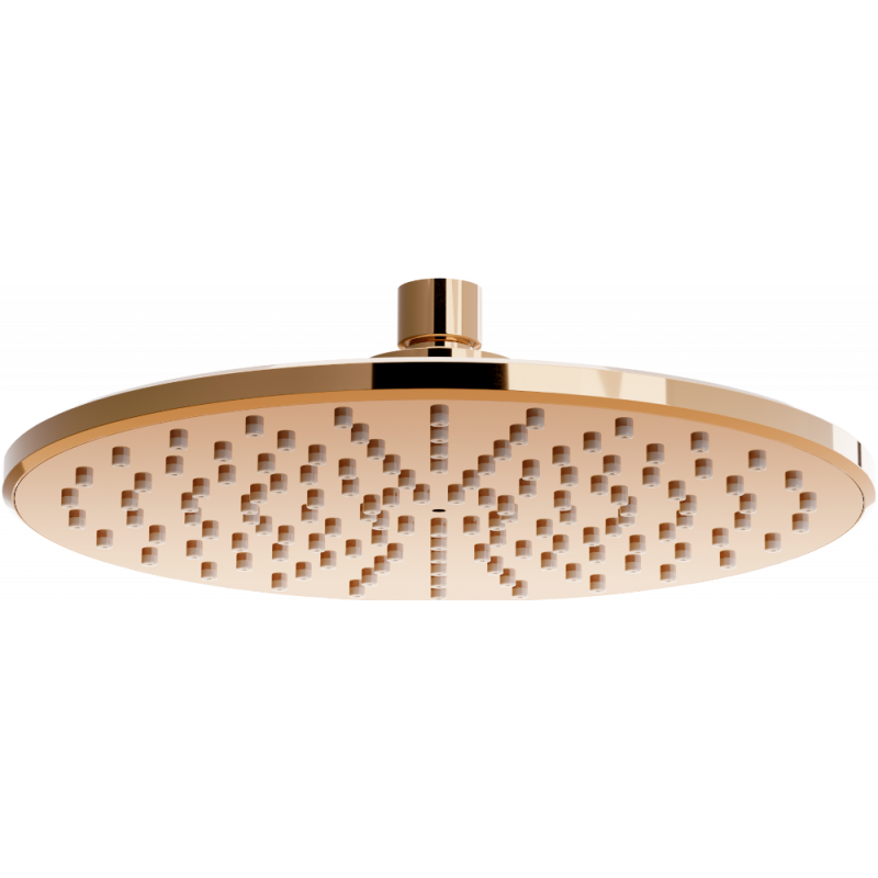 Mexen D-40 Regenduschkopf 22 cm, Roségold - 79740-60