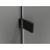 Mexen Lunar-B L Duschdrehtür rechts 120 cm, transparent, schwarz - 832SL-120-050-70-00-P