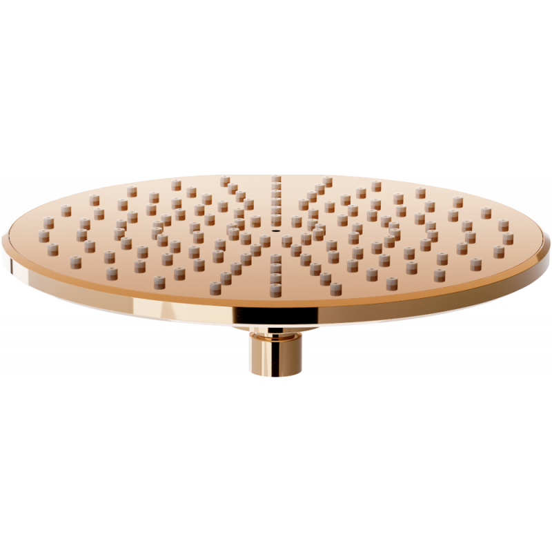 Mexen D-40 Regenduschkopf 22 cm, Roségold - 79740-60