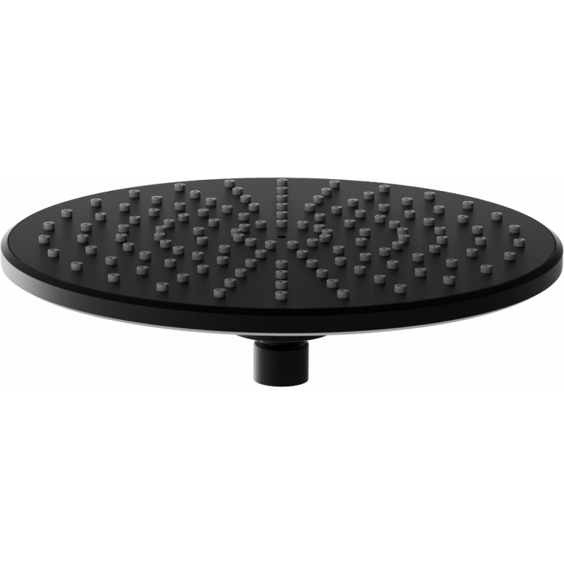 Mexen D-40 Regendusche 22 cm, schwarz - 79740-70