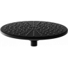 Mexen D-40 Regendusche 22 cm, schwarz - 79740-70