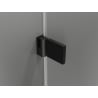 Mexen Lunar-B Duschdrehtür rechts 110 cm, transparent, schwarz - 832S-110-050-70-00-P