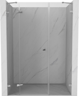 Mexen Lunar Duschpendeltür links 150 cm, transparent, Chrom - 834S-150-050-01-00-L