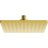 Mexen D-45 Regenduschkopf 20x20 cm, gold - 79745-50