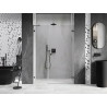 Mexen Lunar-B Duschdrehtür Rechts 150 cm, transparent, Gun Metal - 832S-150-050-95-00-P