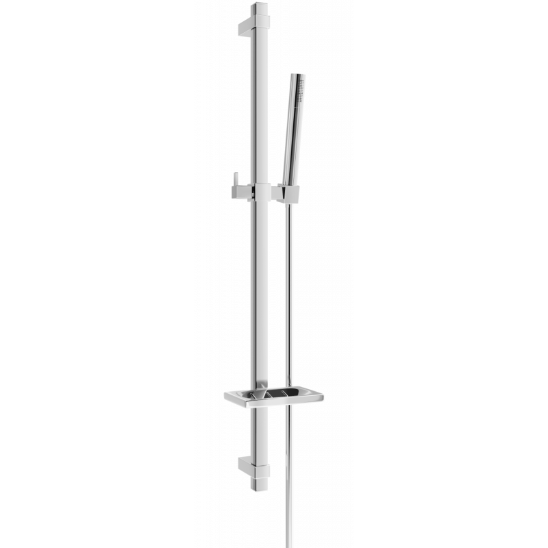 Mexen DQ70 verstellbares Duschset, Chrom - 785704581-00