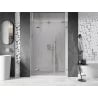 Mexen Lunar L Duschdrehtür links 160 cm, transparent, Chrom - 834SL-160-050-01-00-L