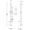 Mexen DQ70 verschiebbares Duschset, gold - 785704581-50