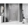 Mexen Lunar L Duschpendeltür links 125 cm, transparent, weiß - 834SL-125-050-20-00-L