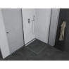 Mexen Pretoria Duo Duschkabine, schwenkbar, 90 x 90 cm, transparent, Chrom - 852-090-090-02-00