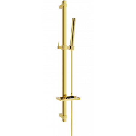 Mexen DQ70 verschiebbares Duschset, gold - 785704581-50