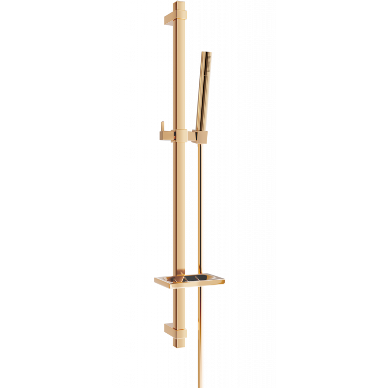 Mexen DQ70 verschiebbares Duschset, Roségold - 785704581-60