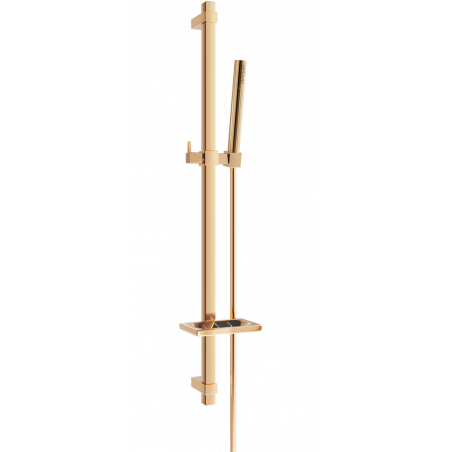 Mexen DQ70 verschiebbares Duschset, Roségold - 785704581-60