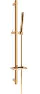 Mexen DQ70 verschiebbares Duschset, Roségold - 785704581-60