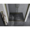 Mexen Apia Schiebetür für Dusche 95 cm, transparent, gold - 845-095-000-50-00