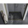 Mexen Apia Schiebetüren für die Dusche 105 cm, transparent, gold - 845-105-000-50-00