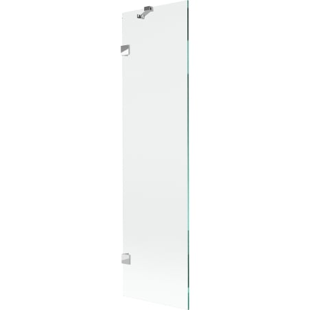 Mexen Lunar Badefaltwand 1-flügelig 50 x 150 cm, transparent, Chrom - 897-050-000-01-00