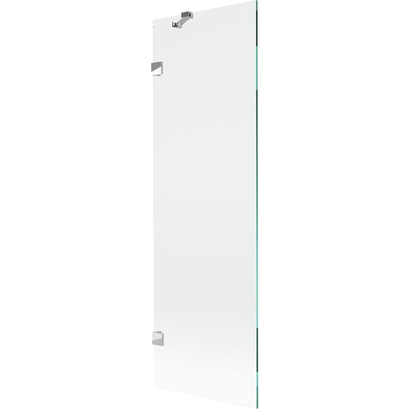 Mexen Lunar Badewannenfaltwand 1-flügelig 60 x 150 cm, transparent, chrom - 897-060-000-01-00