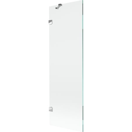 Mexen Lunar Badewannenfaltwand 1-flügelig 60 x 150 cm, transparent, chrom - 897-060-000-01-00