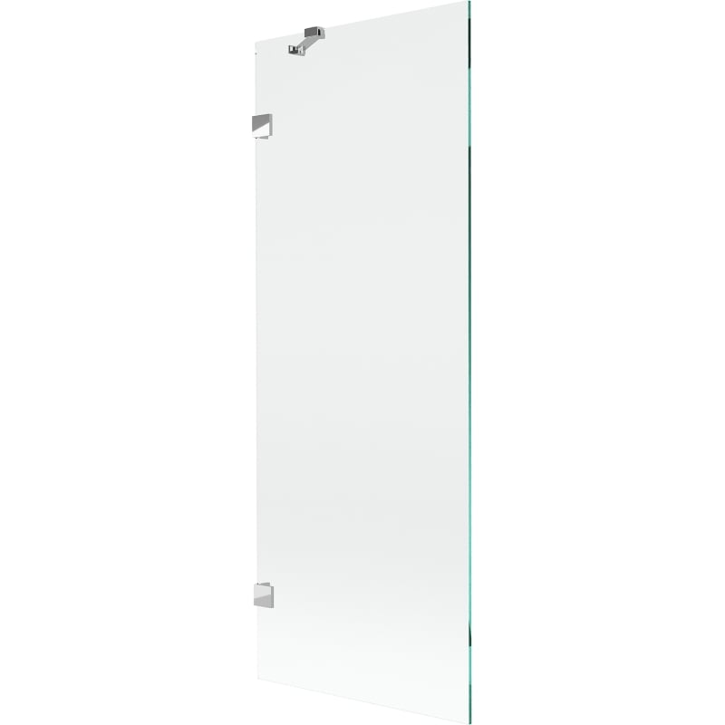 Mexen Lunar Badewannenfaltwand 1-flüglig 70 x 150 cm, transparent, Chrom - 897-070-000-01-00