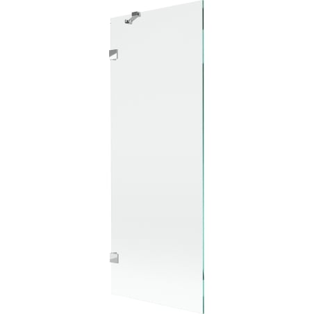 Mexen Lunar Badewannenfaltwand 1-flüglig 70 x 150 cm, transparent, Chrom - 897-070-000-01-00