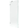 Mexen Lunar Badewannenfaltwand 1-flüglig 70 x 150 cm, transparent, Chrom - 897-070-000-01-00