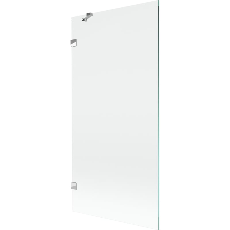 Mexen Lunar Duschabtrennung, 1-flügelig, 90 x 150 cm, transparent, Chrom - 897-090-000-01-00