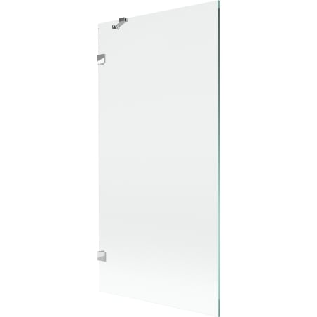 Mexen Lunar Duschabtrennung, 1-flügelig, 90 x 150 cm, transparent, Chrom - 897-090-000-01-00