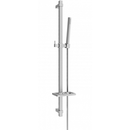 Mexen DQ70 Schiebe-Dusch-Set, Graphit - 785704581-66