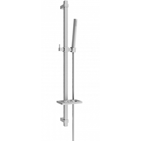 Mexen DQ70 Schiebeduschset, Graphit - 785704581-66