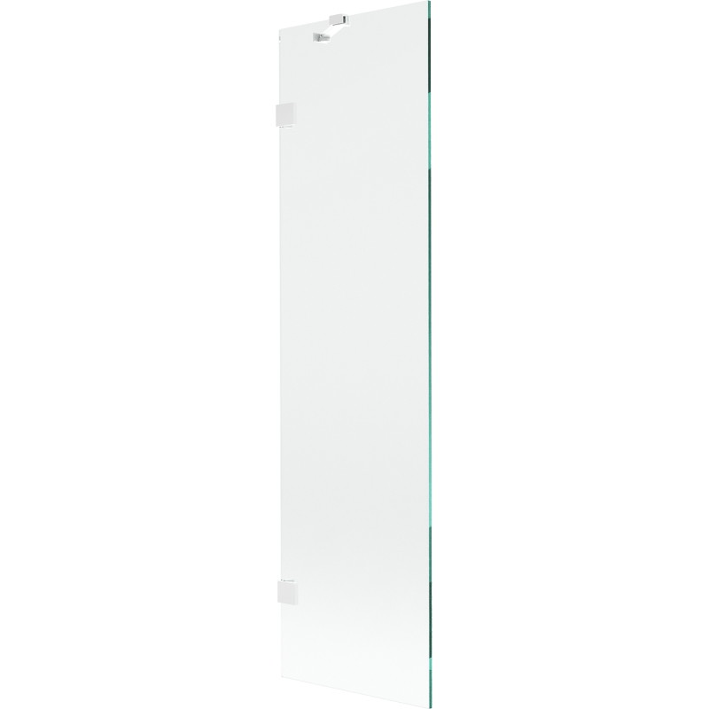 Mexen Lunar Duschabtrennung einflügelig 50 x 150 cm, transparent, weiß - 897-050-000-20-00