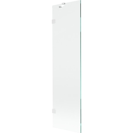 Mexen Lunar Duschabtrennung einflügelig 50 x 150 cm, transparent, weiß - 897-050-000-20-00
