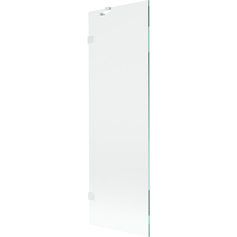 Mexen Lunar Duschabtrennung 1-flügelig 60 x 150 cm, transparent, weiß - 897-060-000-20-00