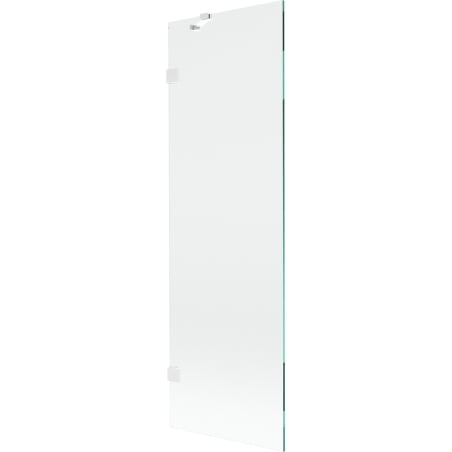 Mexen Lunar Duschabtrennung 1-flügelig 60 x 150 cm, transparent, weiß - 897-060-000-20-00