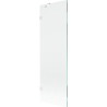 Mexen Lunar Duschabtrennung 1-flügelig 60 x 150 cm, transparent, weiß - 897-060-000-20-00