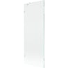 Mexen Lunar Badewannen-Faltwand 1-teilig 70 x 150 cm, transparent, weiß - 897-070-000-20-00