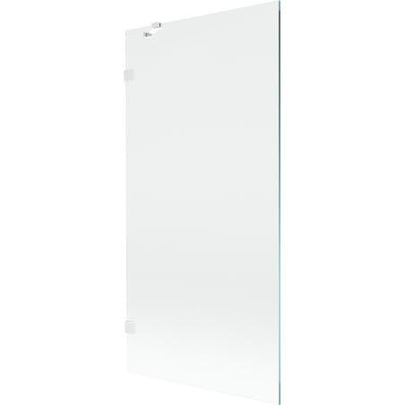 Mexen Lunar Duschtrennwand 1-flügelig 90 x 150 cm, transparent, weiß - 897-090-000-20-00