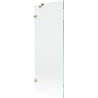 Mexen Lunar Duschwand 1-flügelig 70 x 150 cm, transparent, gold - 897-070-000-50-00