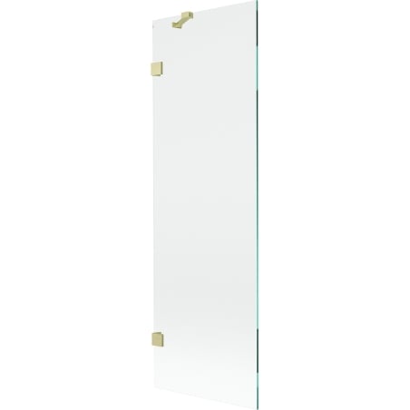 Mexen Lunar Duschabtrennung 1-flügelig 60 x 150 cm, transparent, gold gebürstet - 897-060-000-55-00
