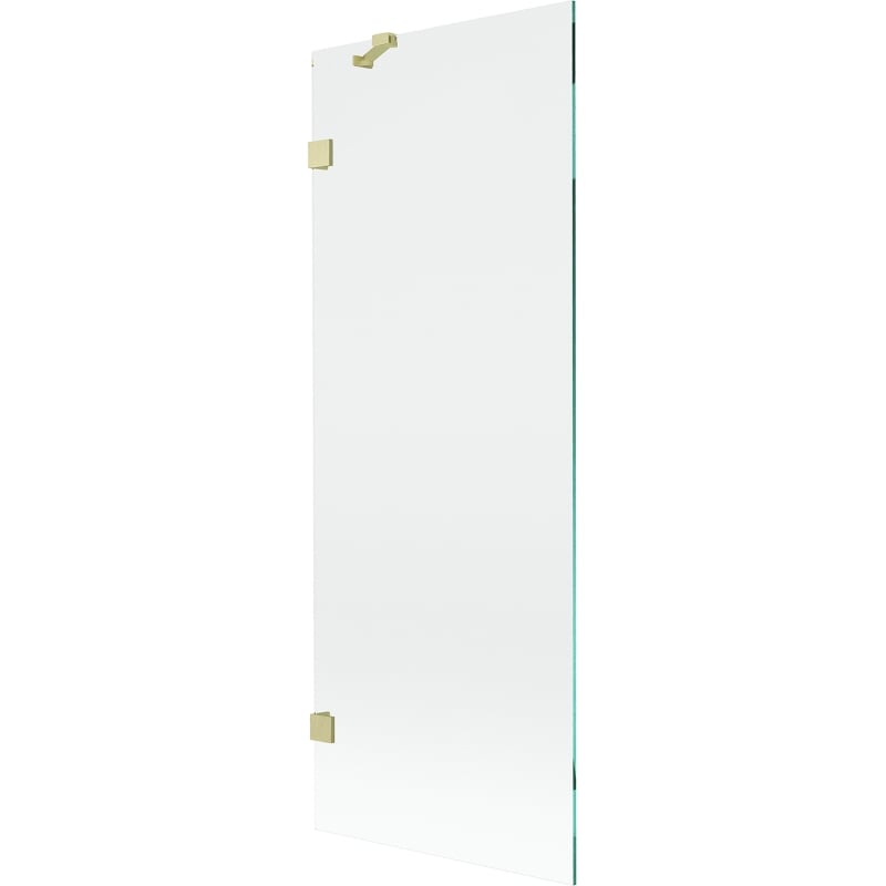 Mexen Lunar Duschwand 1-flügelig 70 x 150 cm, transparent, gebürstetes Gold - 897-070-000-55-00