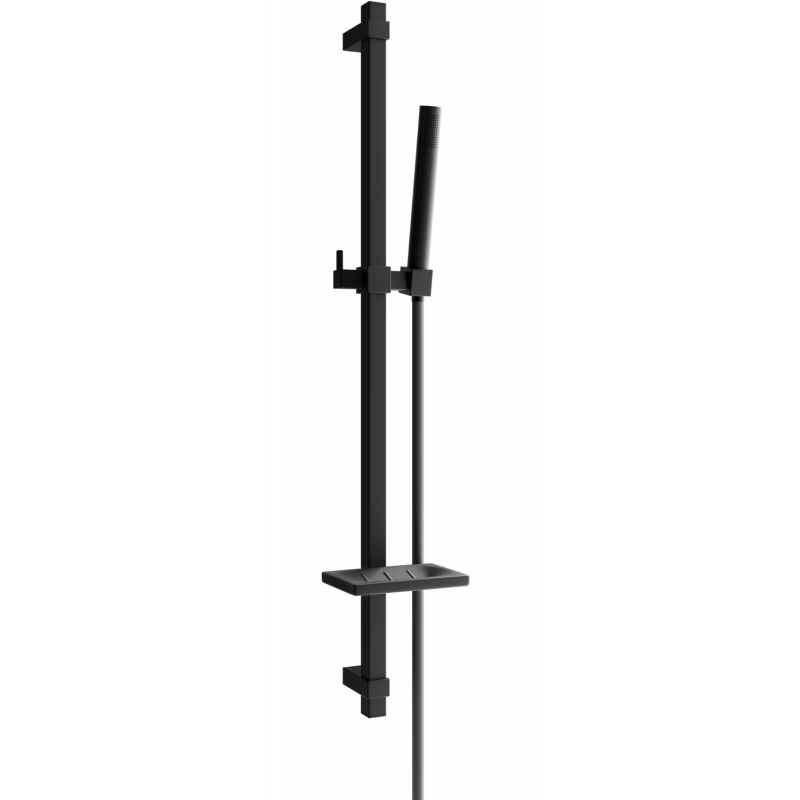 Mexen DQ70 schiebbarer Duschset, schwarz - 785704581-70