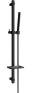 Mexen DQ70 schiebbarer Duschset, schwarz - 785704581-70
